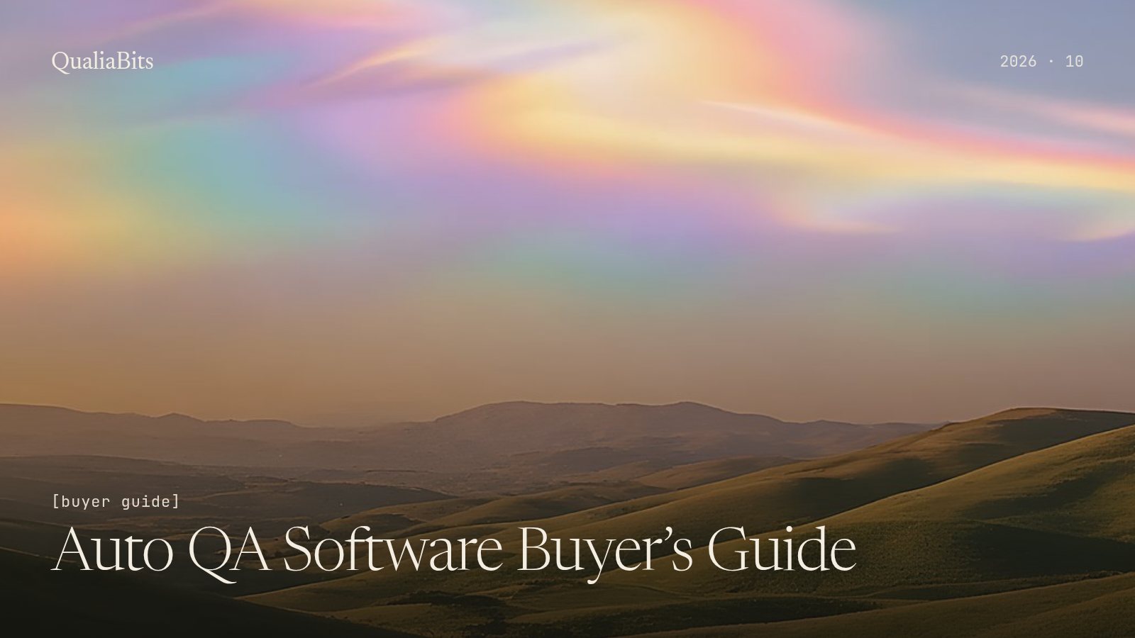 Auto QA Software Buyer’s Guide: What to Ask Vendors Before You Buy (2026)