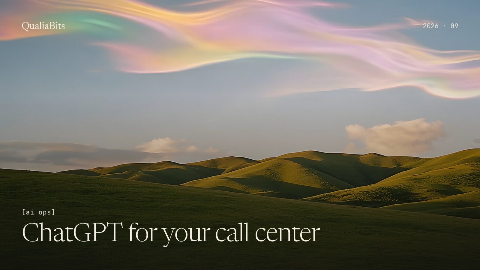 ChatGPT for your call center: what it can and cannot do