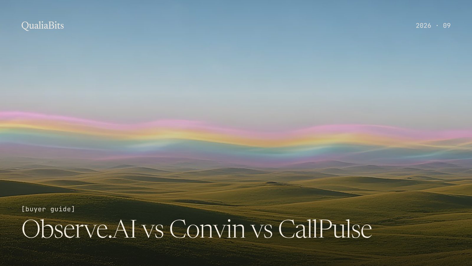Observe.AI vs Convin vs CallPulse: Alternatives for Indian BPOs