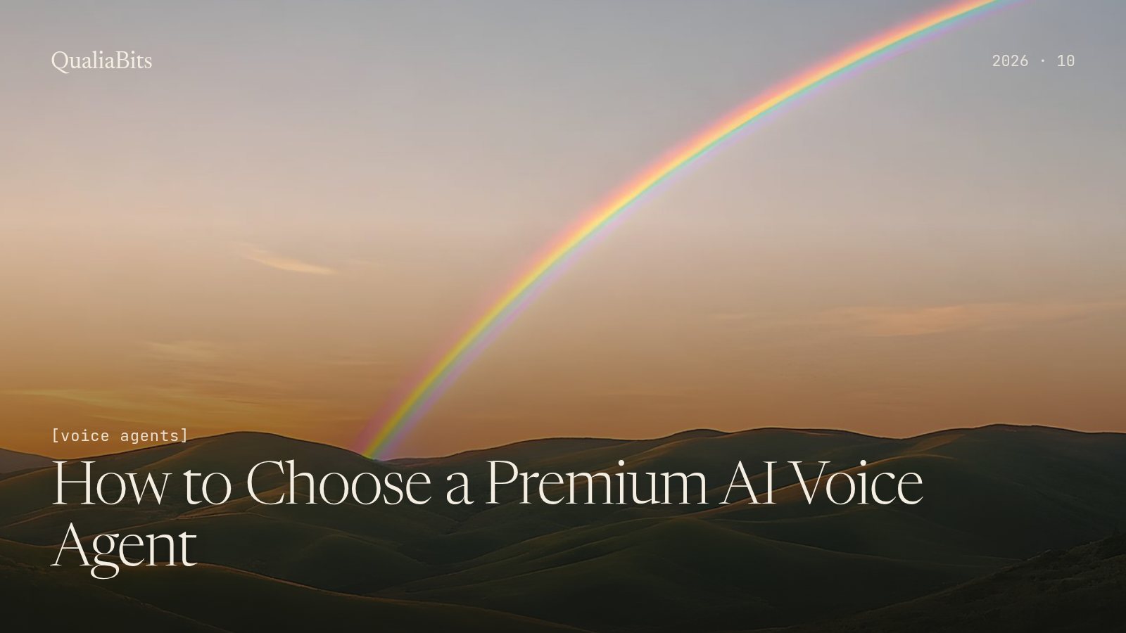 How to Choose a Premium AI Voice Agent: What Human-Level Call Quality Actually Means (2026)
